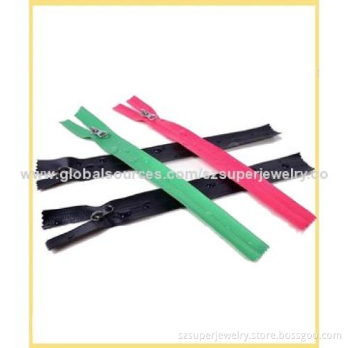 Bags clothes waterproof nylon zipper|nylon zipper